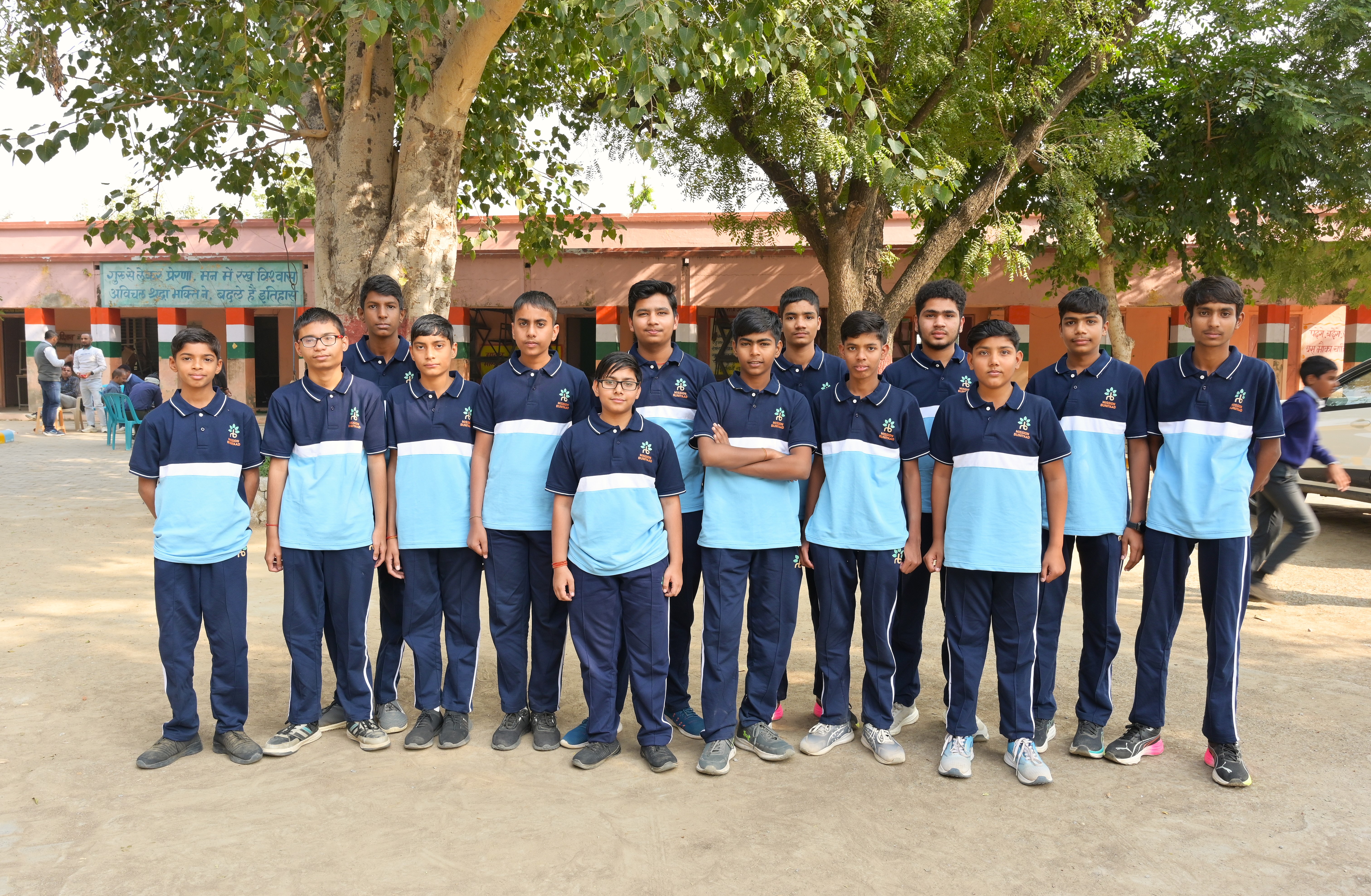 Team at Vikalpa Foundation Trust during a field visit